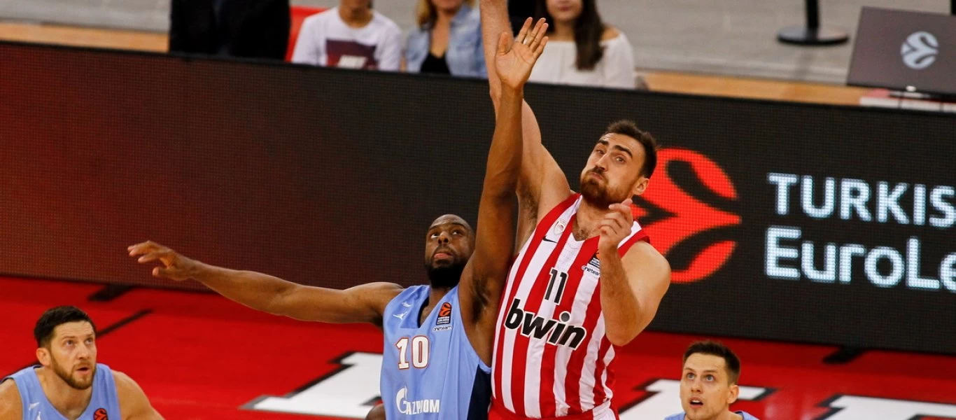 Ολυμπιακός - Ζενίτ: «Λύγισαν» στην παράταση οι ερυθρόλευκοι